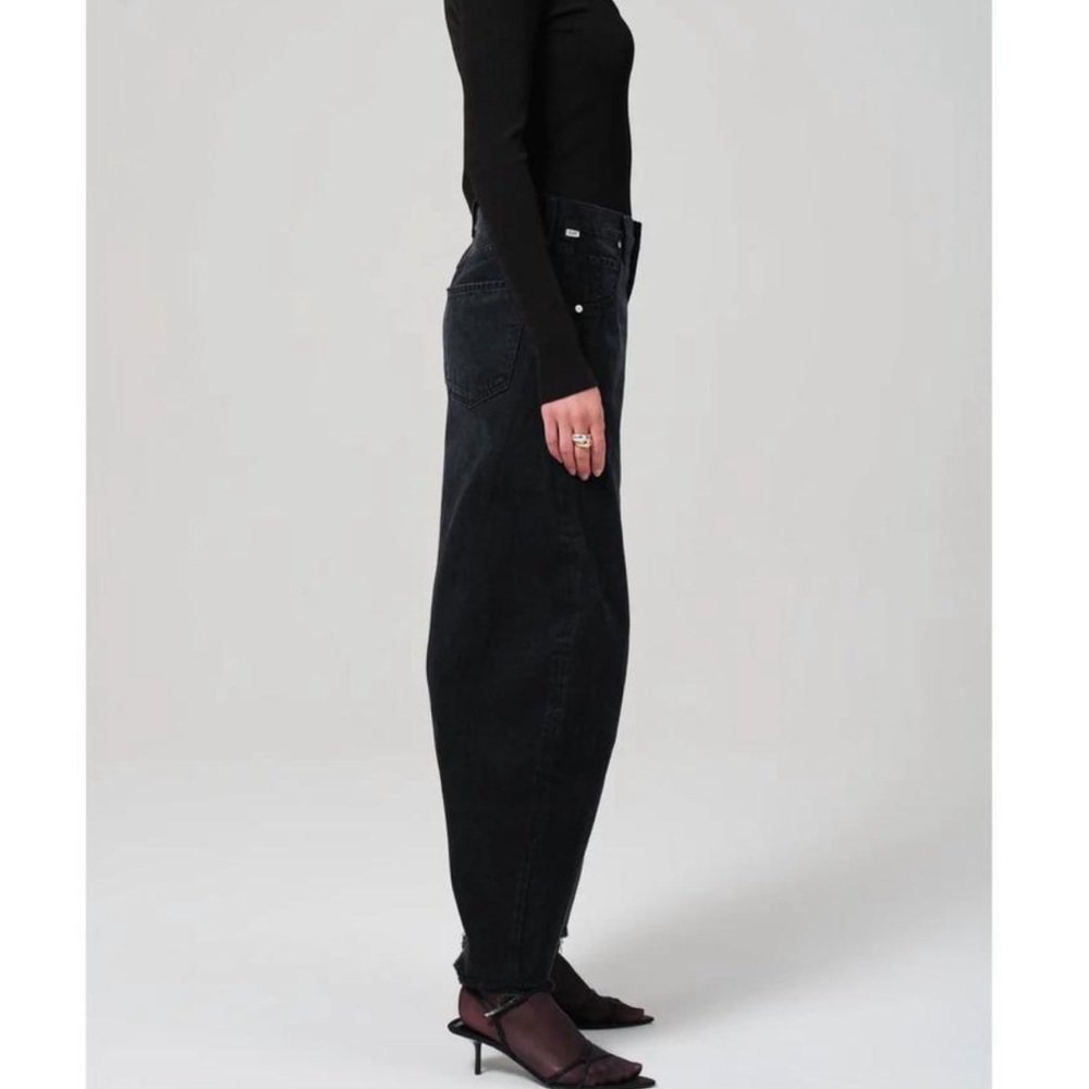 Citizens Of Humanity Pieced Horseshoe Jean in Stout - Picture 4 of 14